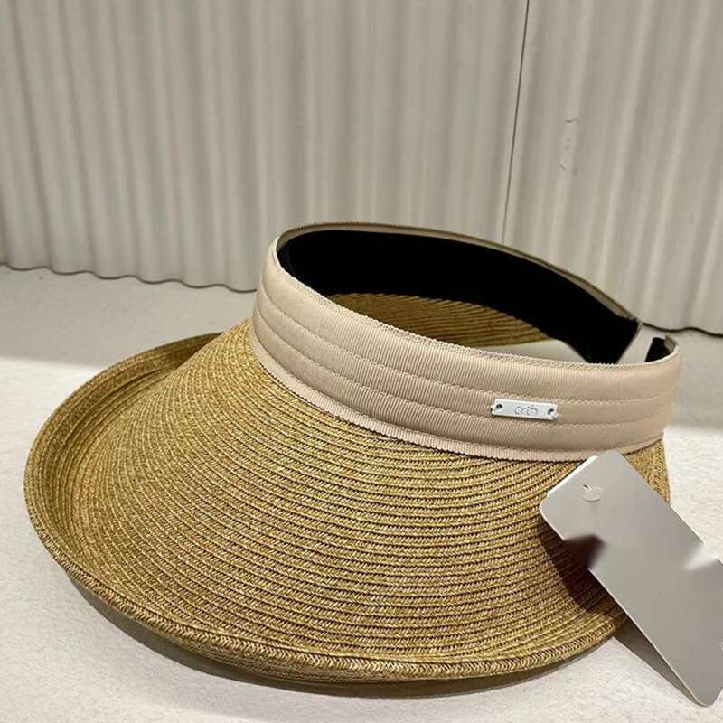 Sun Li's Same Style Empty Top Grass For Children In Summer, No Top, Japanese UVCUT Sunscreen Hair Clip , UV Sunshade_voghion.com