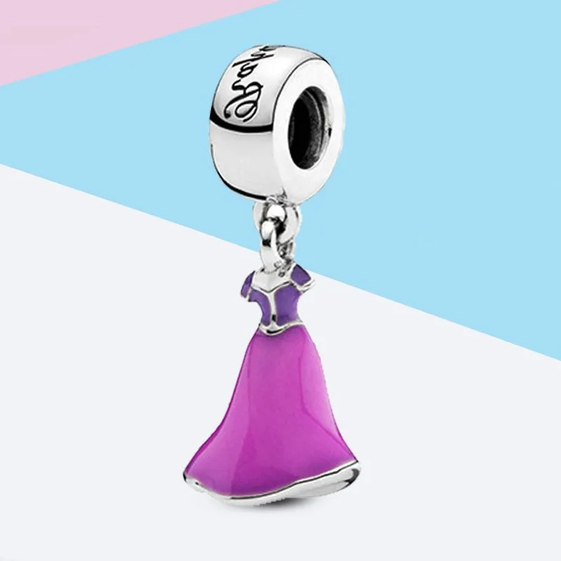 Designer Sterling Sier Loose Beads Beaded Bottle Cap Safety Chain Pendant Bracelets Original Fit S Charms Fashion_voghion.com