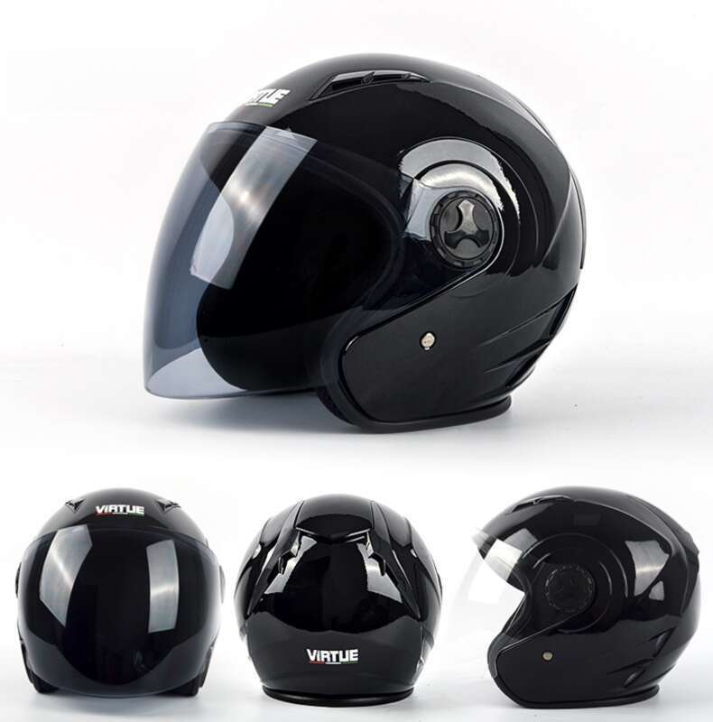 Speziell entwickeltes VIRTUE-Elektroauto für Männer und Frauen, leichter Bluetooth-Halbsommer und warmer Schutzhelm für alle_voghion.com