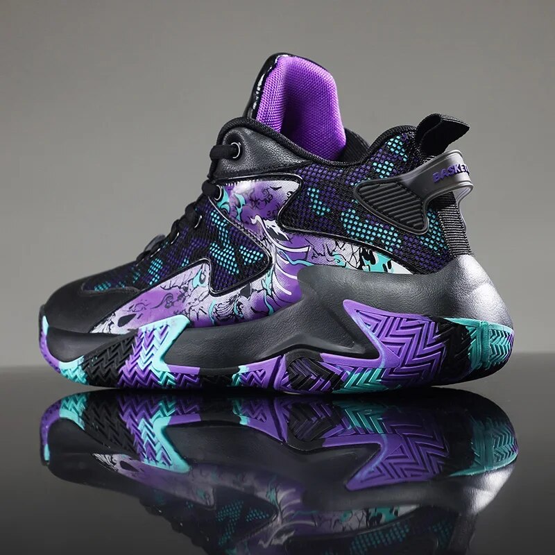 Grandi dimensioni 48 scarpe sportive da uomo traspiranti allenamento sneakers da basket atletiche donna Zapatos De Mujer Tendencia_voghion.com