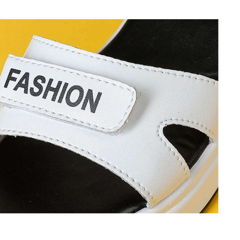 Sandales d'été Marjorie à semelle épaisse et semelle souple, légères et sportives pour femmes_voghion.com