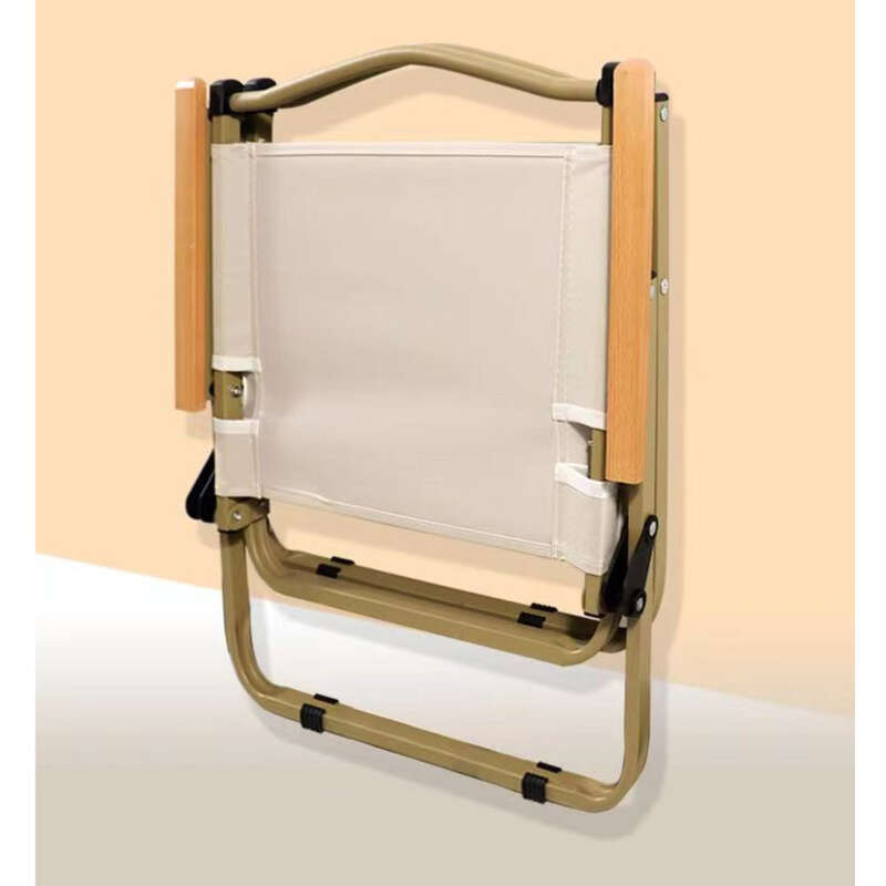 【 1666 clientes habituales 】 Silla plegable portátil ligera para acampar al aire libre Kemet Director para playa al aire libre_voghion.com