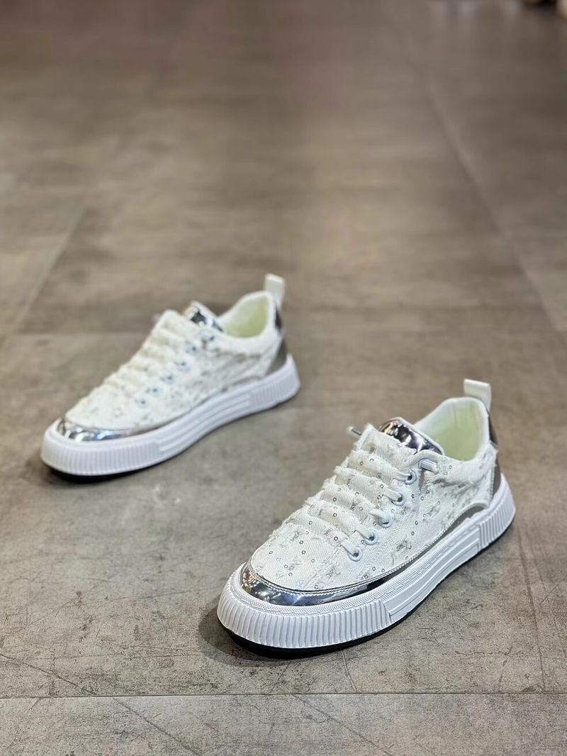 Zapatos para hombre, verano 2024, estampado coreano, versátiles, de marca de moda, transpirables y cómodos, informales, para tabla._voghion.com