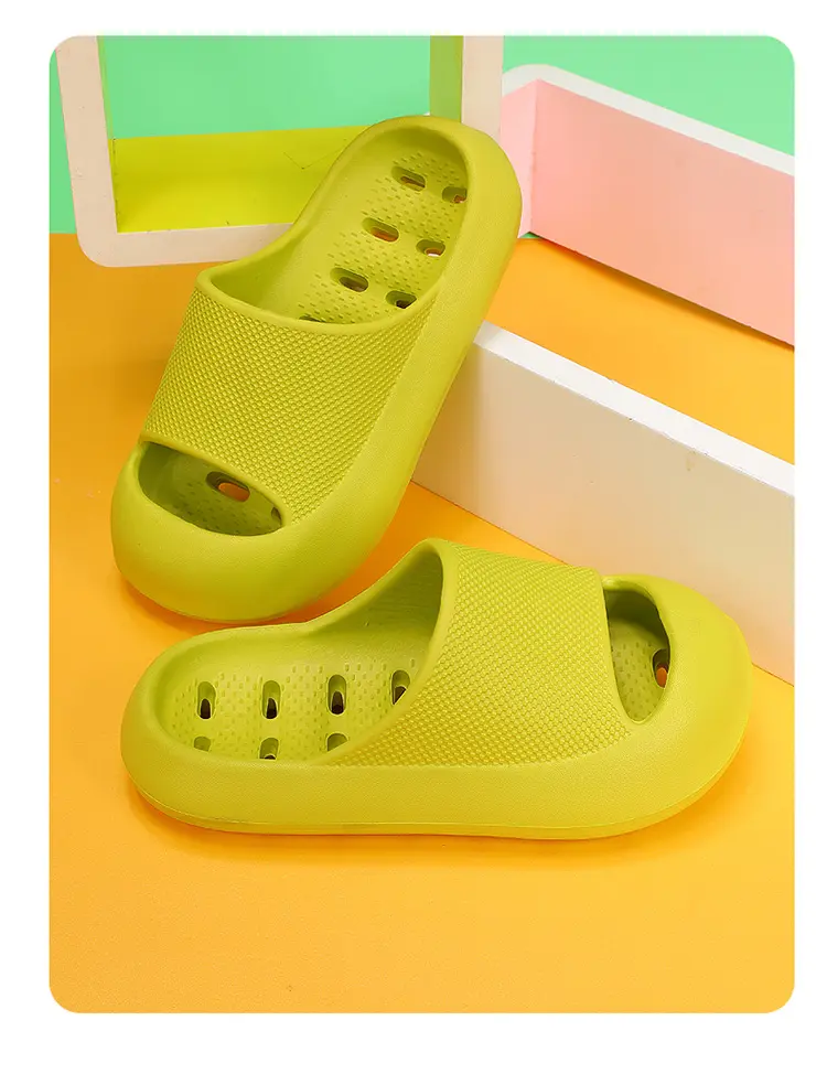 Pantoufles pour enfants avec un seul mot - Pantoufles de plage - Pantoufles légères_voghion.com