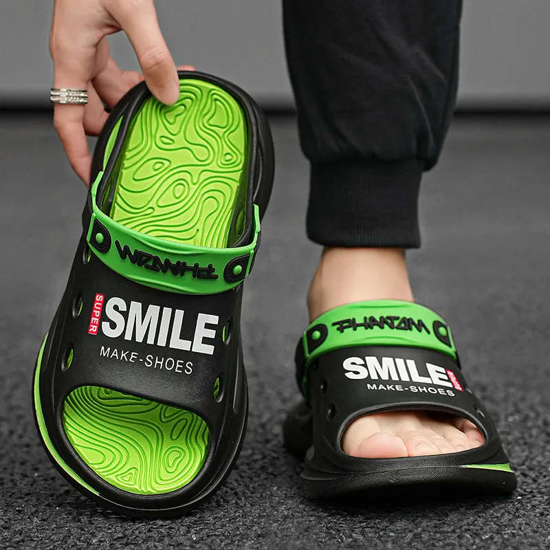 Outdoor Slide Clogs For Men And Women Comfortable Soft Sole Sandals_voghion.com