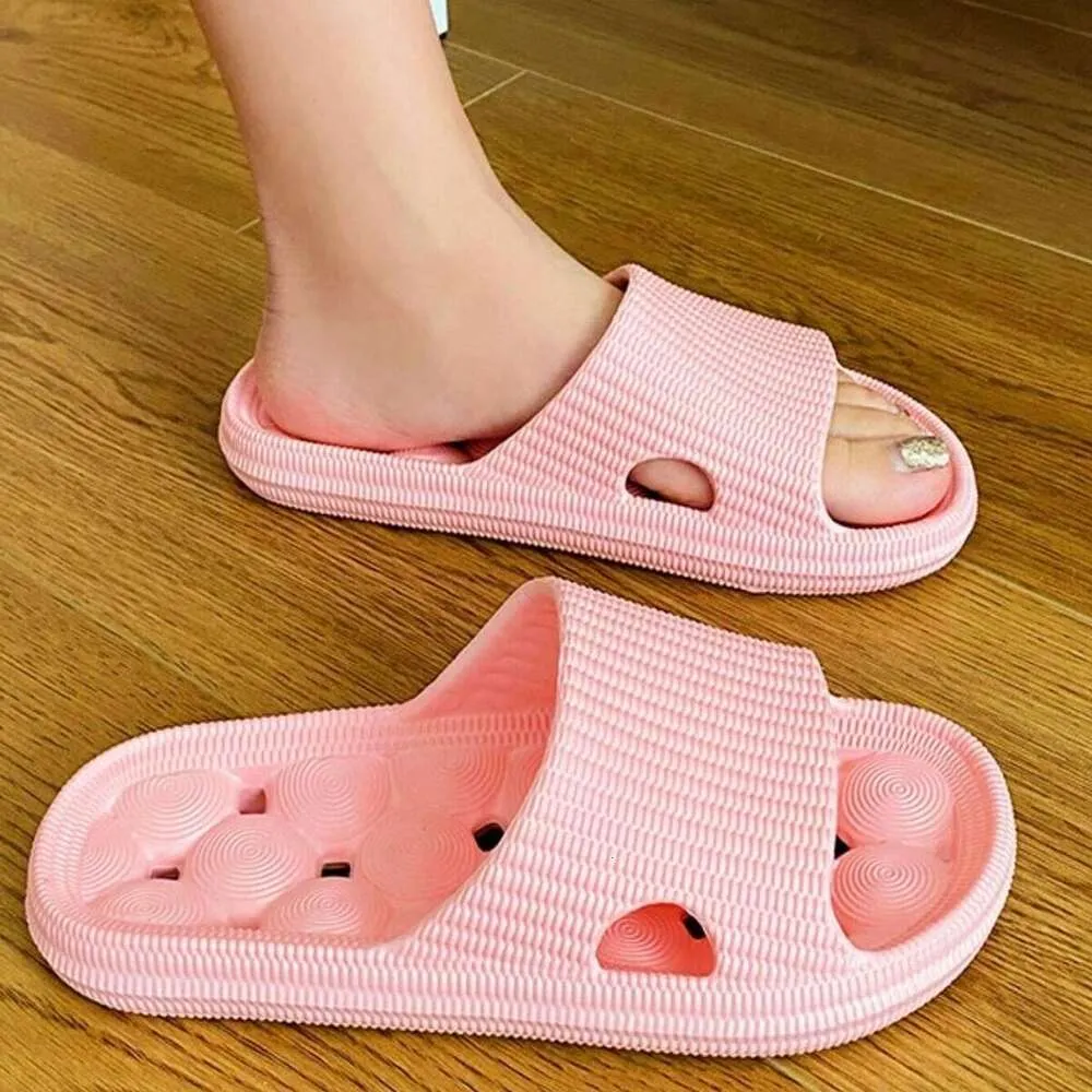 Shower Slippers Couples Indoor Bathroom Anti slip Home Hotel size_voghion.com