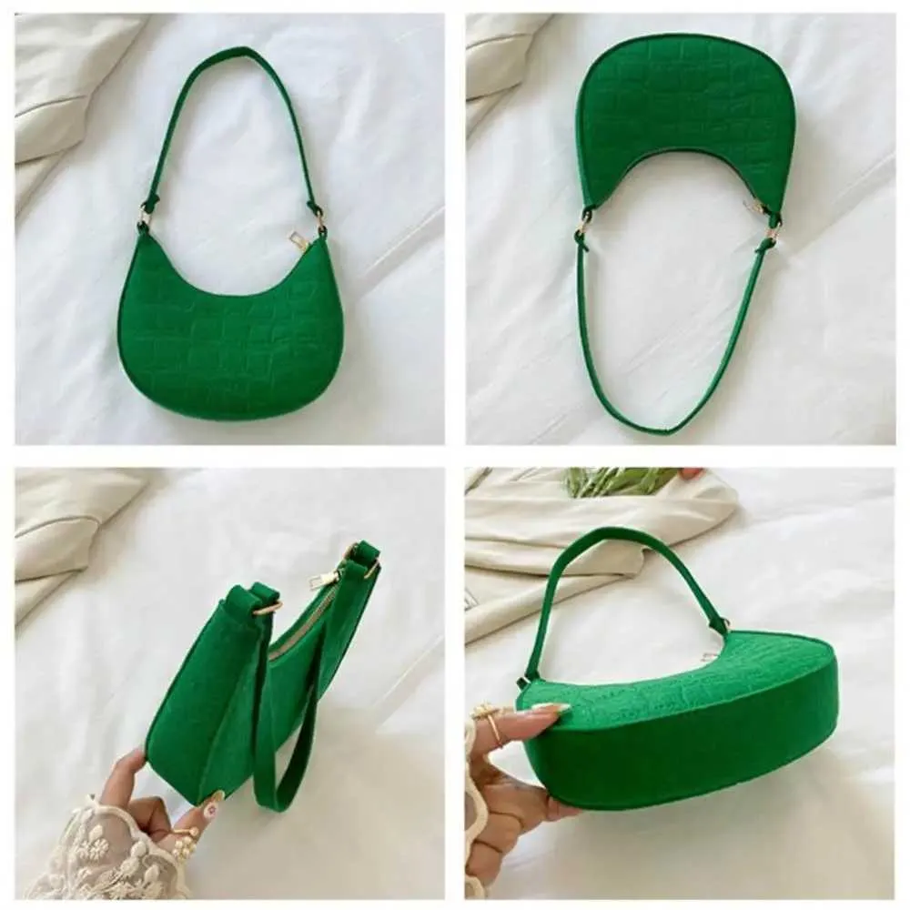 Mini torbica čez ramo, modna majhna, enobarvna, priložnostna, zelena, vroča, ženska, usnjena, Y241123_voghion.com