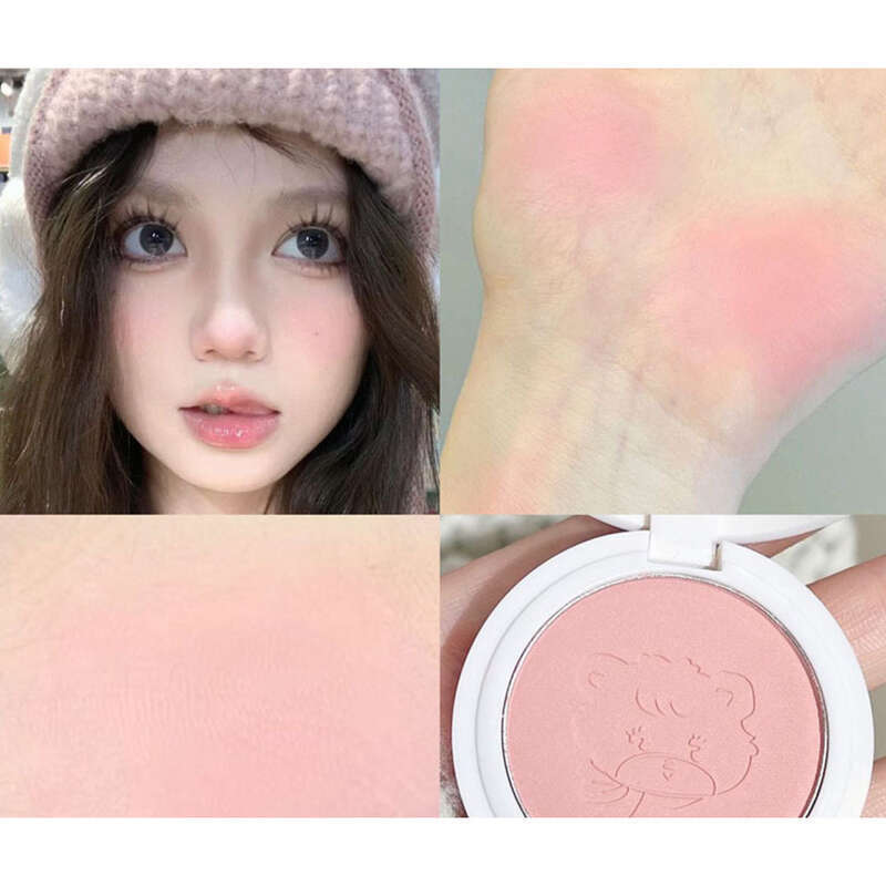 Natürliches, einfaches, vielseitiges, lebendiges Make-up für Frauen mit hoher Farbkonsistenz_voghion.com