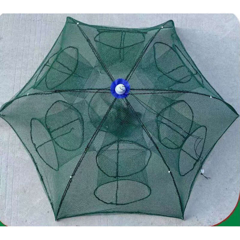 Rede de pesca tipo guarda-chuva para peixes, camarão, caranguejo, gaiola para tartarugas, gaiola para enguias_voghion.com
