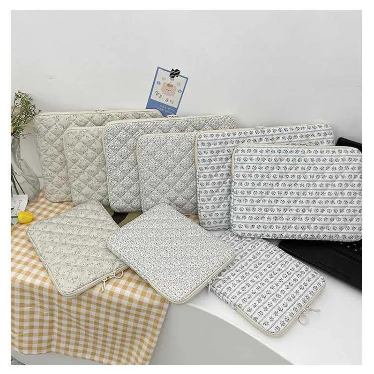 Borsa a traliccio per laptop, tablet, modello di stampa, 3 pollici, 5 pollici, custodia morbida per notebook, libro, Air_voghion.com