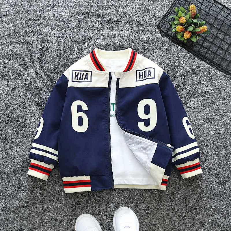 La chaqueta de los niños de Mother&Kids para la capa deportiva casual de los muchachos de Hardshell de los bebés de los muchachos_voghion.com