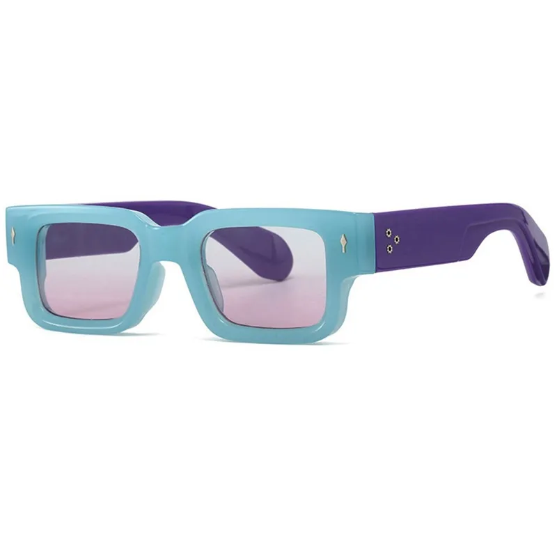 CB Oversized Square Sunglasses Men Retro Steampunk Glasses With Side Shields Extra Large Vintage Gothic Goggles Y2k_voghion.com