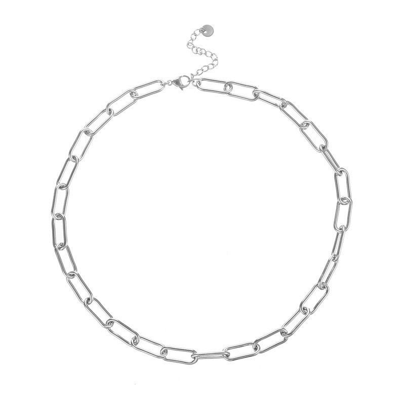 Gioielli di vari modelli, catena a croce, collana in acciaio inossidabile impermeabile, durevole e resistente allo sbiadimento_voghion.com