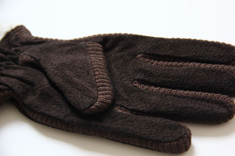 Cycg Protection Cold-proof Suede Rider Warm Gloves Take-out Outdoor Windproof Motorcycle Men's Winter Thickened Veet_voghion.com