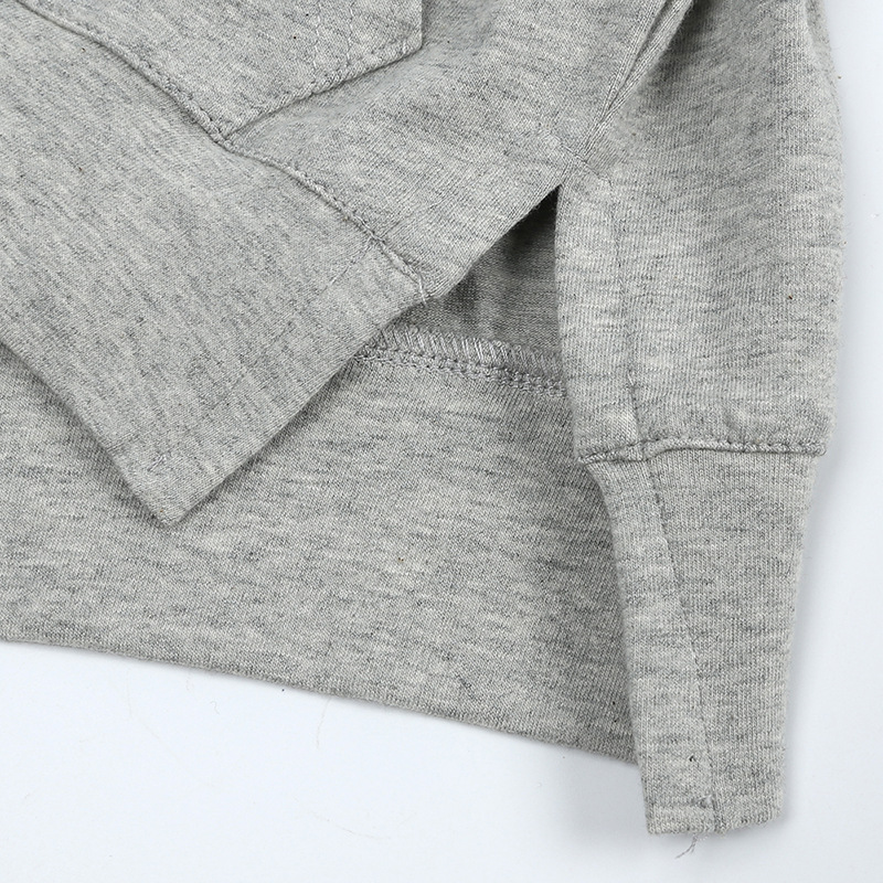 Mother&Kids Children's suit hooded short-sleeved hoodie trousers two-piece children's suit_voghion.com