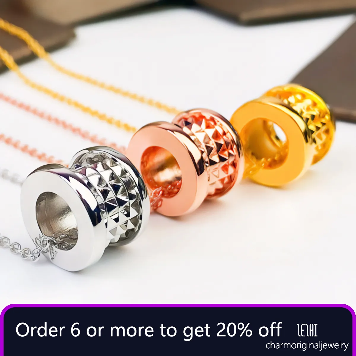 gioielli designer donne ciondolo oro regalo gioielli designer schmuck ciondolo collana_voghion.com