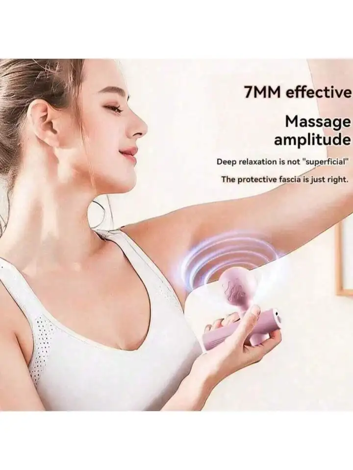 Mini Massage Gun For Muscle Recovery And Deep Tissue Relaxation_voghion.com