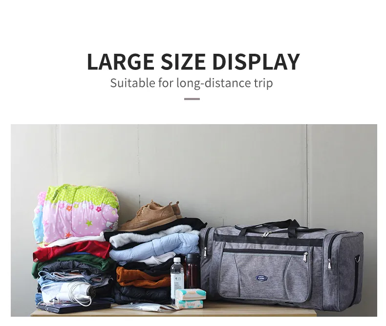 Reistas 70 cm, dames, handbagage, lage heren, hoogwaardige Oxford weekendtassen, Sac De Sport_voghion.com