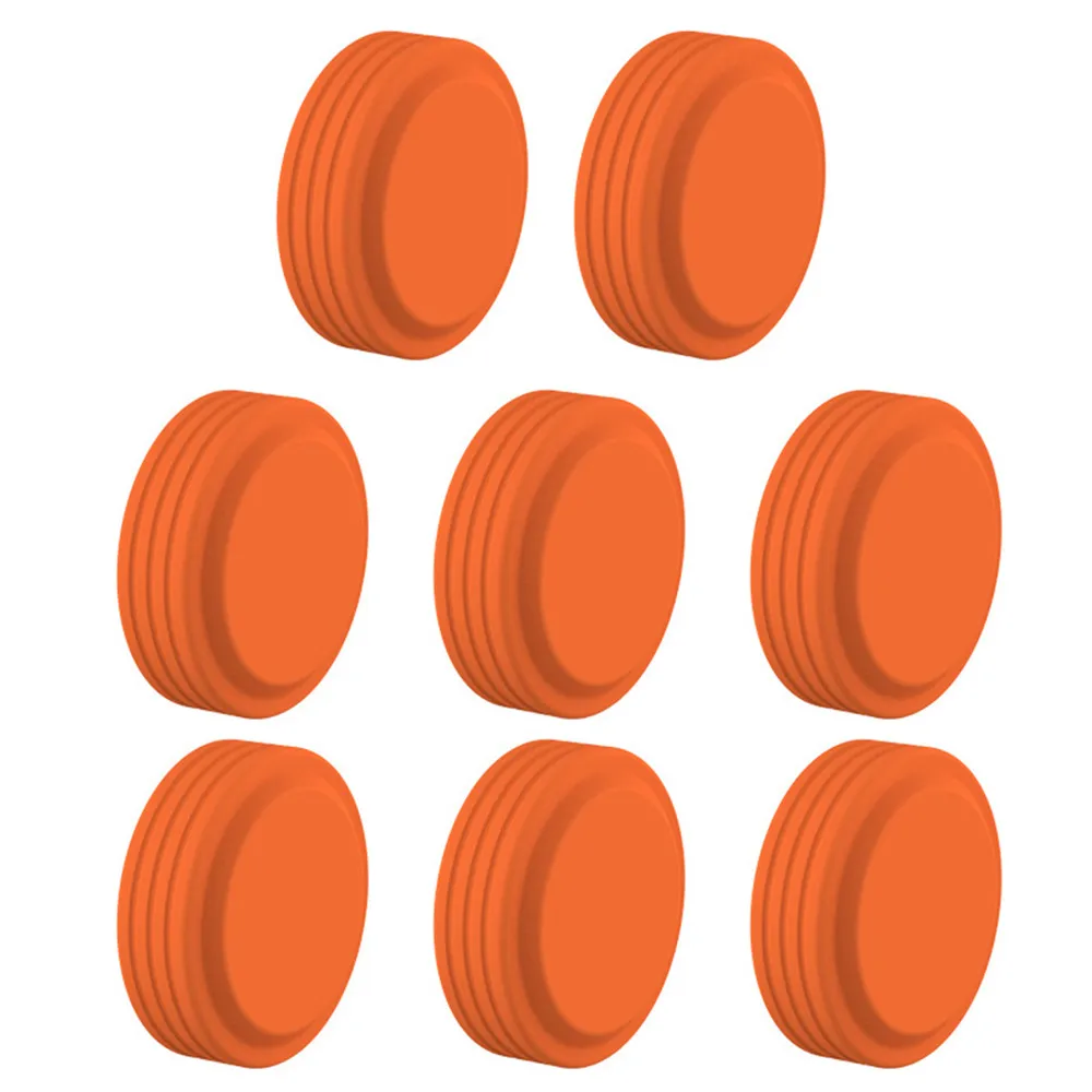 4/8Pcs Silicone Travel Lage Caster Shoes Silent Sound Suitcase Wheels Protection Trolley Box Casters Cover Accessories_voghion.com