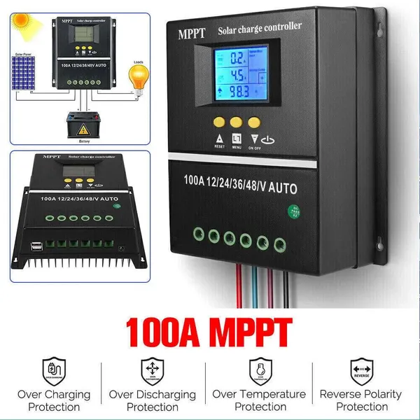 Solar laadregelaar voor loodzuur en lithium accusystemen_voghion.com