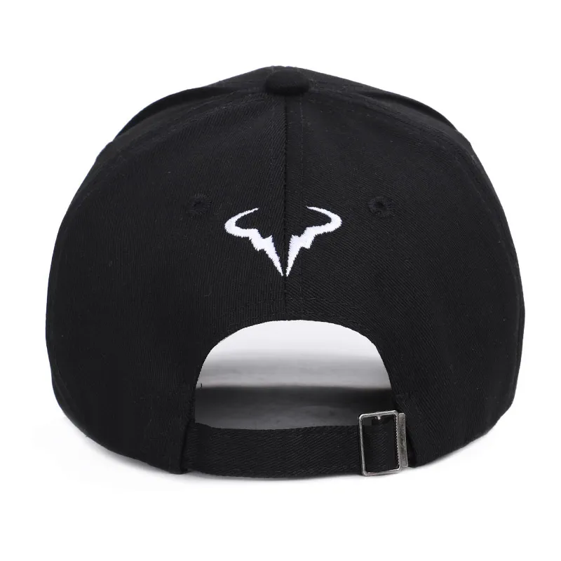 Șapcă de baseball la modă, 100% bumbac, jucător de tenis, fără structură, pălărie pentru tata, bărbați și femei, șepci Snapback, broderie osoasă, Nadal_voghion.com
