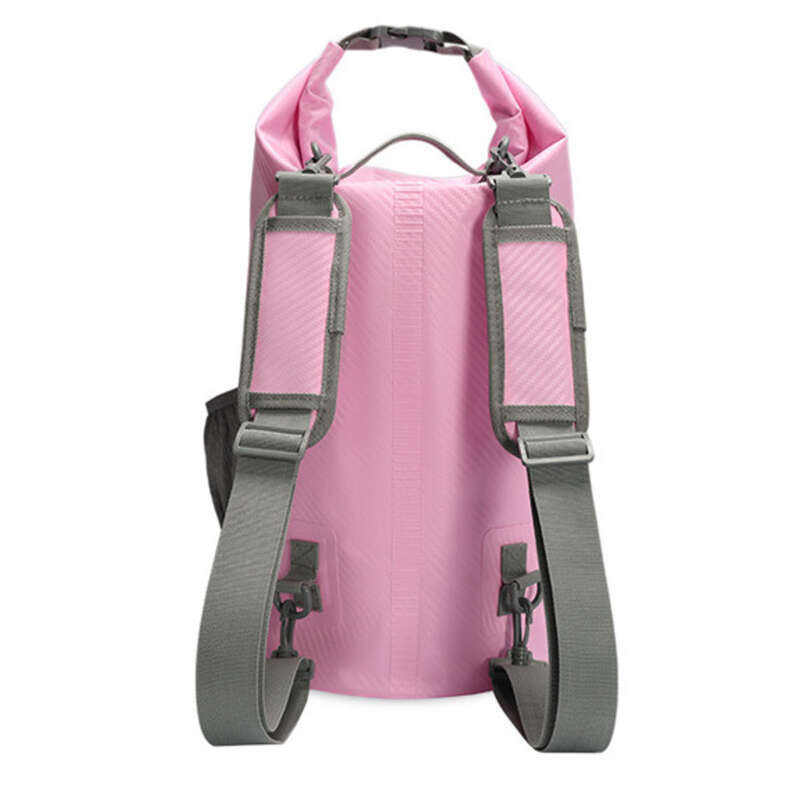 Carbon Fiber Hand-held Bucket Waterproof Beach Drifting Swimming Bag, Outdoor Backpack_voghion.com