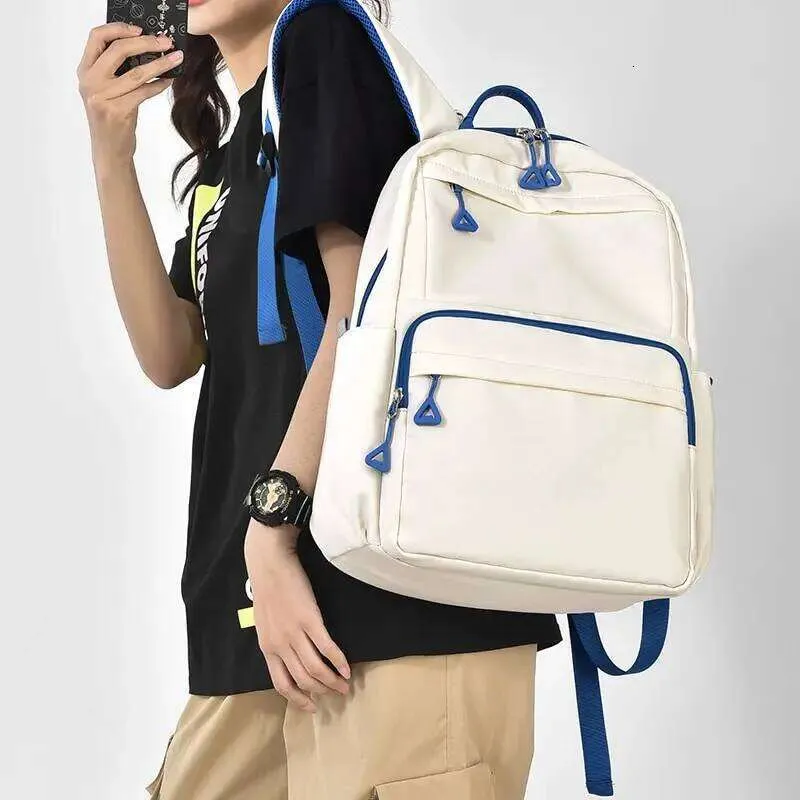 Designer Bags A New 14-Inch Casual Simple Student Large Capacity Children's Schoolbag School Travel Unisex Laptop_voghion.com