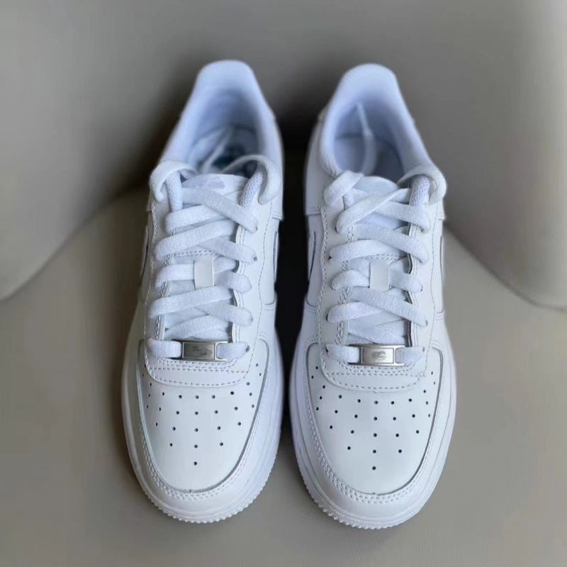 New Original Air New No.1 Classic Low Cut Pure Leather White Men’s Shoes Couple Sports Women