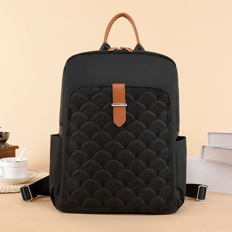 Nuovo zaino da college alla moda femminile, ad alta capacità, semplice, alla moda, per computer portatile, per ragazze carine, libro da viaggio_voghion.com