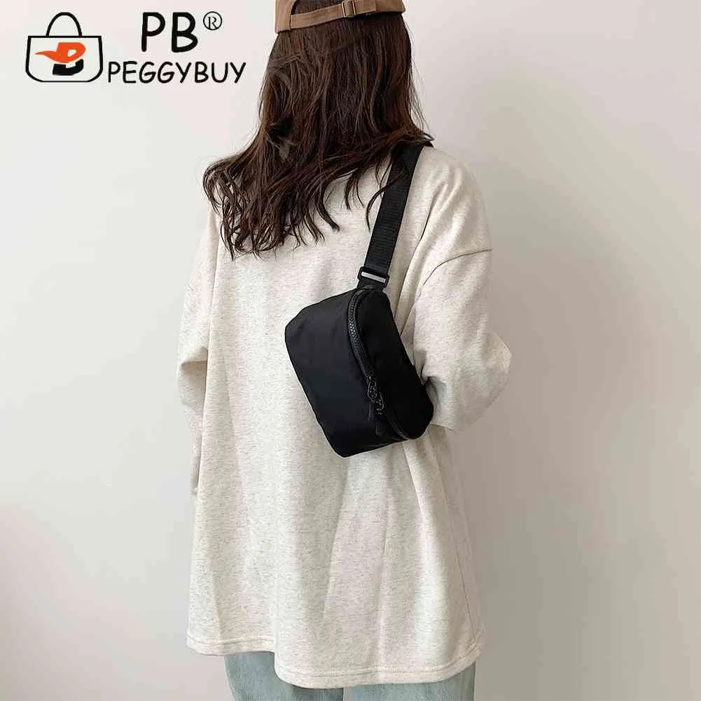 Women Messenger Bags Fashion Ladies Handbags Casual Oxford Solid Color Portable Simple Adjustable Straps For Weekend_voghion.com