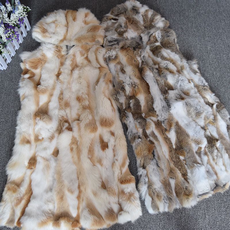 Îmbrăcăminte pentru femei din blană naturală de iepure_voghion.com