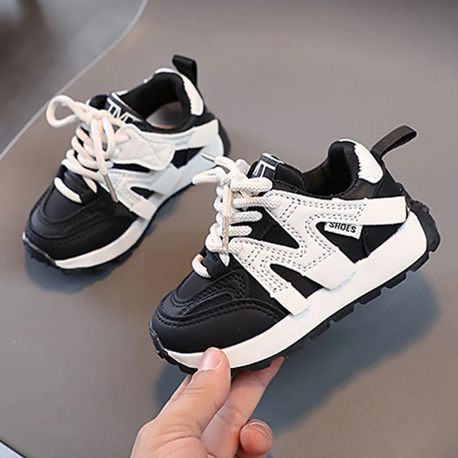Dětské školní běžecké tenisky unisex dívky chlapci tréninkové Happysteps sportovní miminka pohodlné venkovní boty_voghion.com