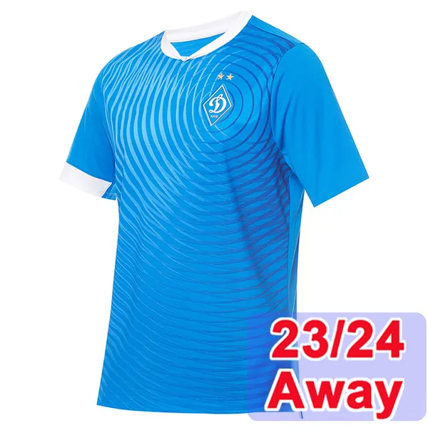 23 24 Dynamo Kyiv Mens Soccer Jerseys PARRIS SHAPARENKO POPOV VANAT VITALIY Home Away Football Shirts Short Sleeve_voghion.com
