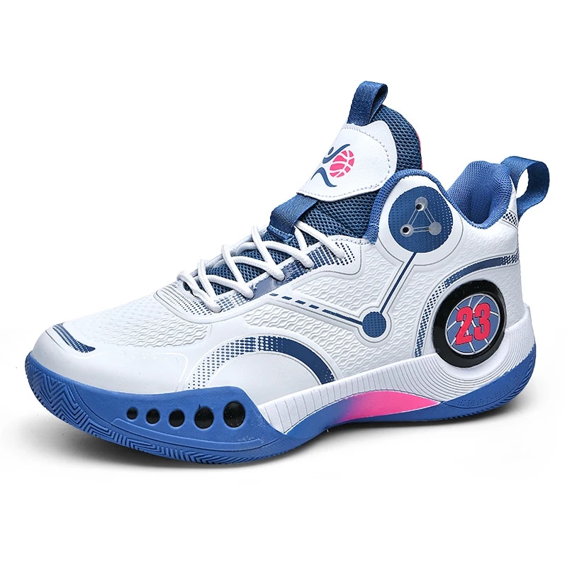 Mode Basketball für Mann männlich Fitness-Training Sport beliebte bunte wasserdichte Casual rutschfeste Schuhe Mann Turnschuhe_voghion.com