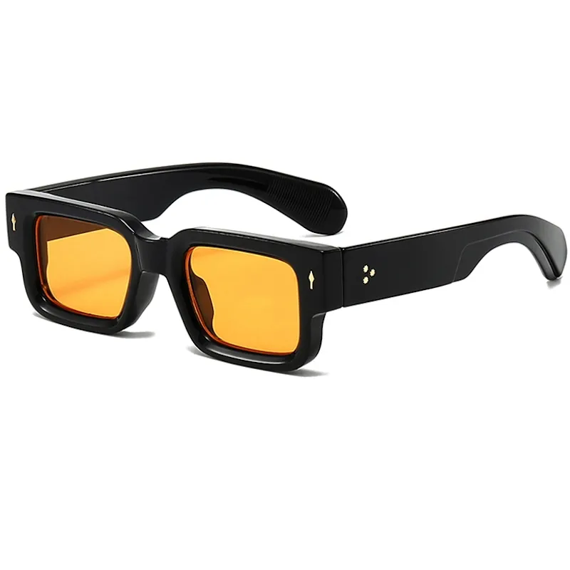 CB Oversized Square Sunglasses Men Retro Steampunk Glasses With Side Shields Extra Large Vintage Gothic Goggles Y2k_voghion.com