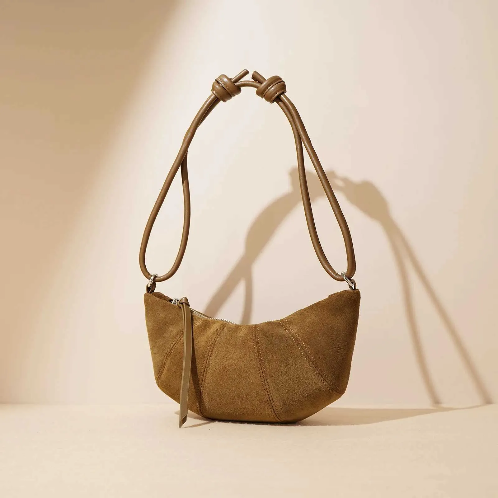 New 2024 Frosted Cowhide Autumn and Winter Dumpg Fashionable And Exquisite Single Shoulder Crossbody Bag For_voghion.com
