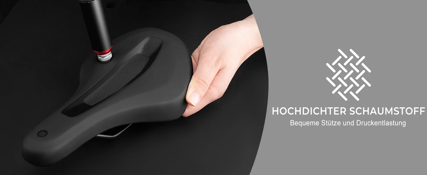 ROCKBROS Kids Bicycle Saddle Comfortable Ergonomic MTB Road Bike Bike Seat_desvips.com