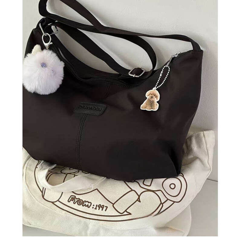High-color Instagram, Large-capacity Shoulder Dumpling Bag, College Students For Class Commuting_voghion.com