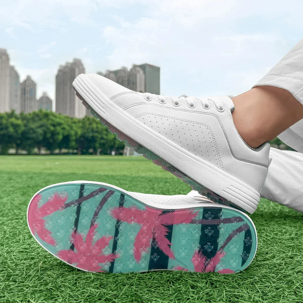 Wasserdichte Schuhe Herren Professional Golf Sneakers Golfschuhe 250221_voghion.com