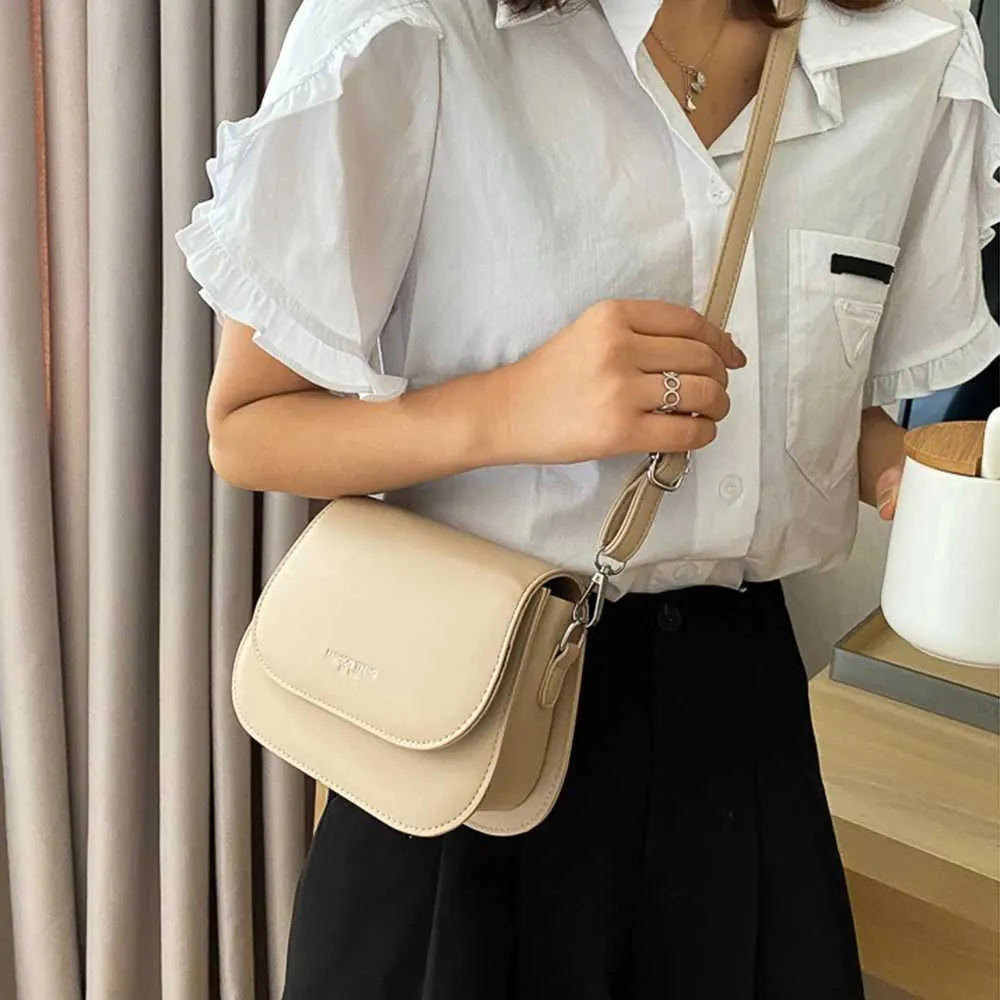 PU kožená dámská taška přes rameno módní jednobarevná mini temperamentní klopová kabelka elegantní dámská crossbody taška psaníčko_voghion.com