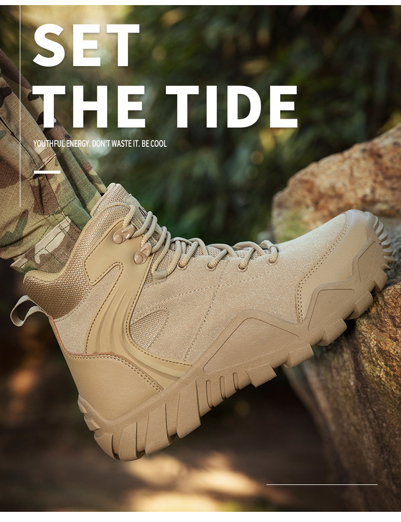 LOWA – chaussures d'alpinisme en plein air pour hommes, bottes militaires tactiques d'escalade dans le désert, nouvelle collection 2024_voghion.com