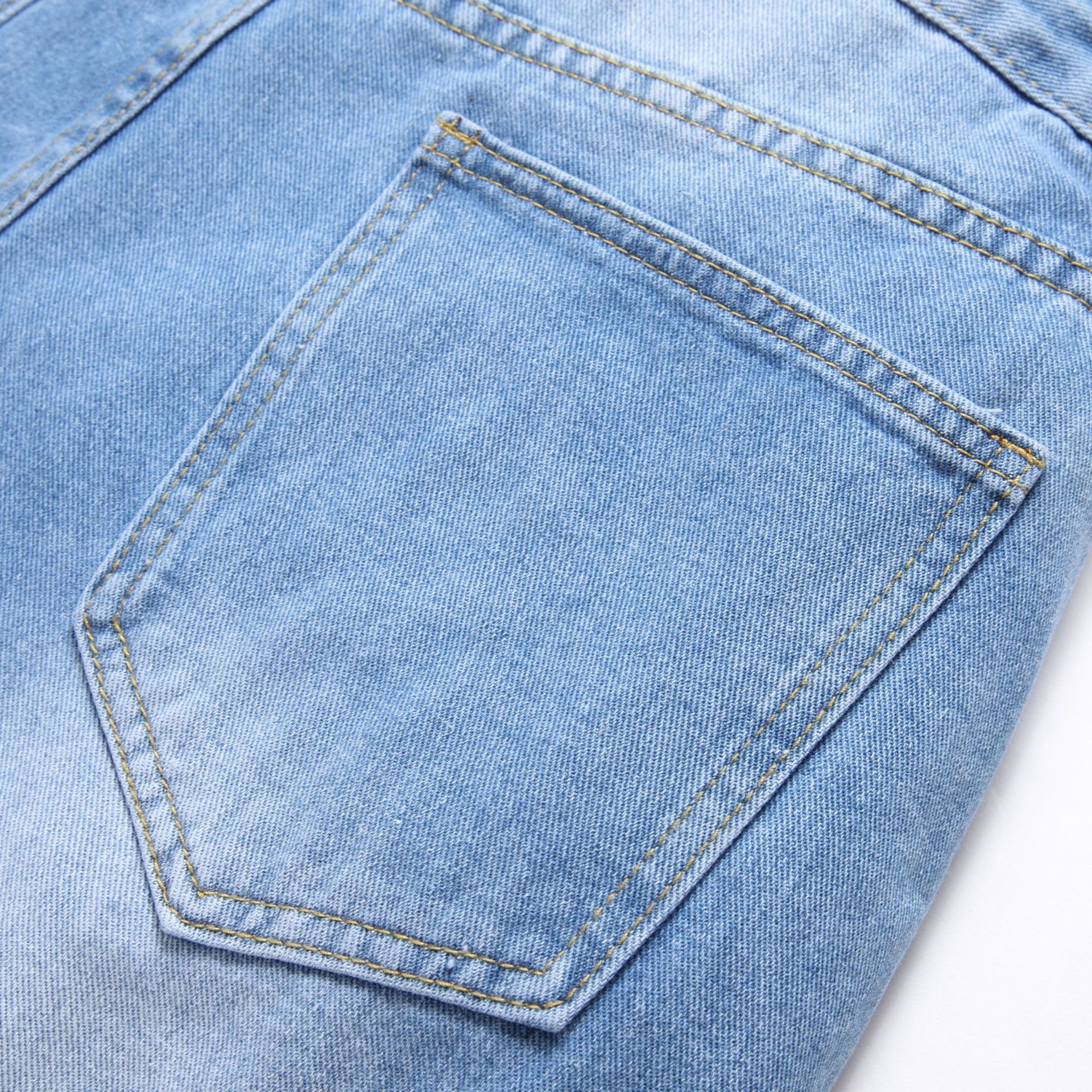 Herrenbekleidung Frühling und Sommer Jeans Casual Jugend Shorts_voghion.com