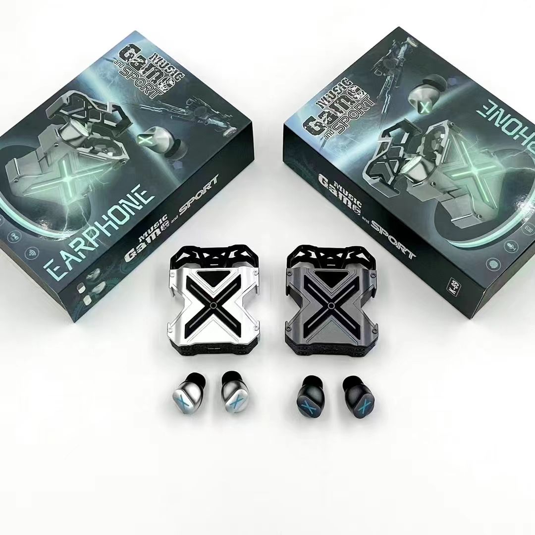 K89 Gaming Headphones Wireless Bluetooth Earphones High Quality Headset Large Battery Low-latency Mechanical Wind Gaming TWS_voghion.com