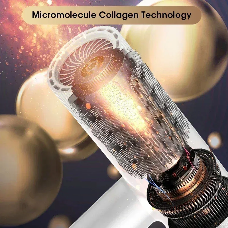 Luxury Ionic Blow Dryer - Salon Cold Wind Professional Styler_voghion.com