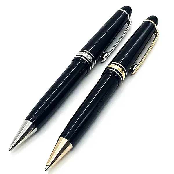 wholesale 163 Black Resin Rollerball Pen Ballpoint Pen High Quality School Office Writing Fountain Pens With_voghion.com
