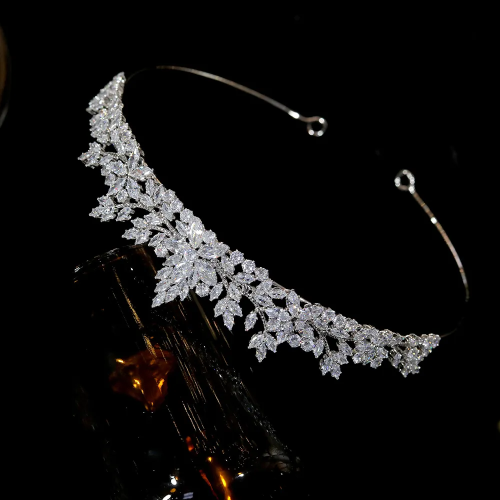 ASNORA Fashion Tiara Corone Bambini Ragazza Spettacolo Sposa Ballo Sposa Damigella Regalo Festa di Nozze Gioielli Accessori per Capelli_voghion.com