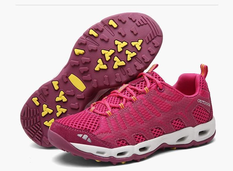 Sommer schnell trocknend männer und frauen atmungsaktive leder outdoor nicht-slip wandern schuhe_voghion.com