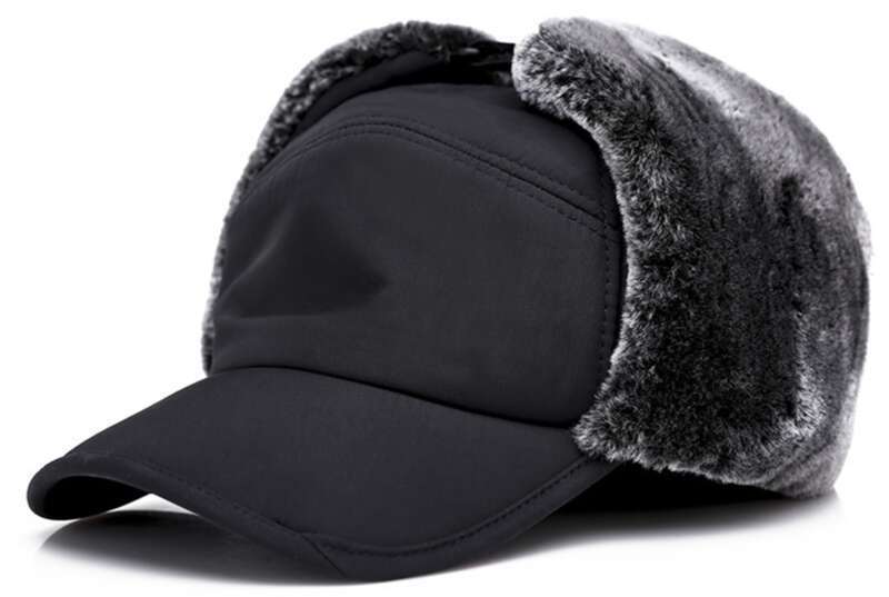 Good News For Outdoor Enthusiasts! Men's And Women's Lei Feng Hats, Multifunctional Windproof And Warm In Winter_voghion.com
