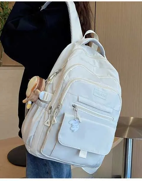 Women Boys School Backpack for Teenage Youth Girls Kawaii Student Kids Rucksack Laptop Books Bag Bolsas_voghion.com