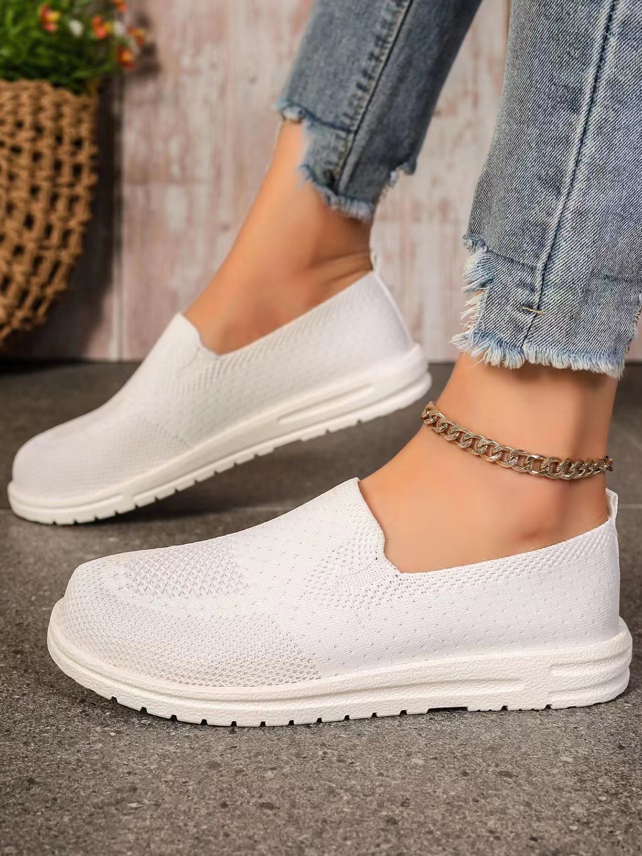 Modische Freizeit-Loafer für Damen_voghion.com